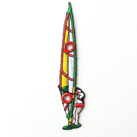 4/$20 Wind Surfer surfer tropical roller skate shoelace patch shoe charm - Picture 4 of 8